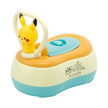 モンポケ ピカチュウのおまるNo.6055 トイローヤル ポケモン【送料無料 沖縄・一部地域を除く】